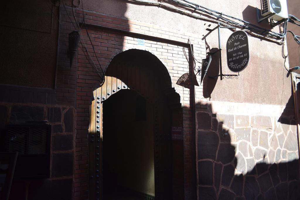 Hôtel Belleville Marrakech Marrakesh Esterno foto