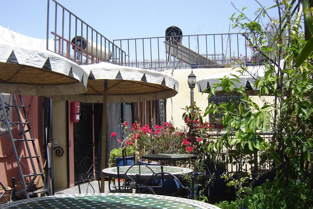 Hôtel Belleville Marrakech Marrakesh Esterno foto